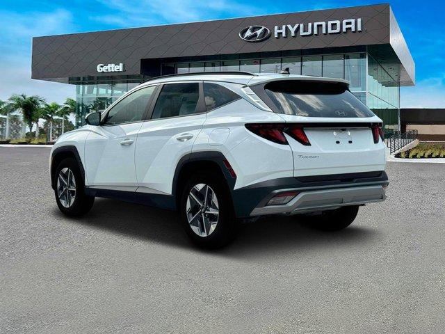 new 2025 Hyundai Tucson car, priced at $31,830