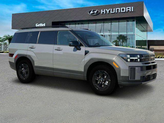 used 2025 Hyundai Santa Fe car, priced at $33,679
