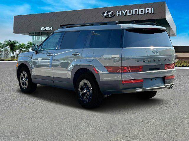 used 2025 Hyundai Santa Fe car, priced at $33,679