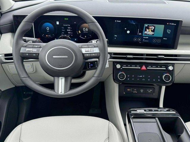 new 2025 Hyundai Tucson car, priced at $36,375