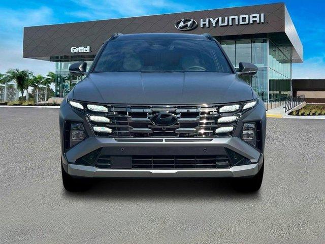 new 2025 Hyundai Tucson car, priced at $36,375