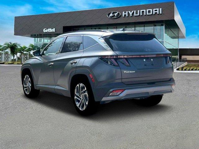 new 2025 Hyundai Tucson car, priced at $36,375