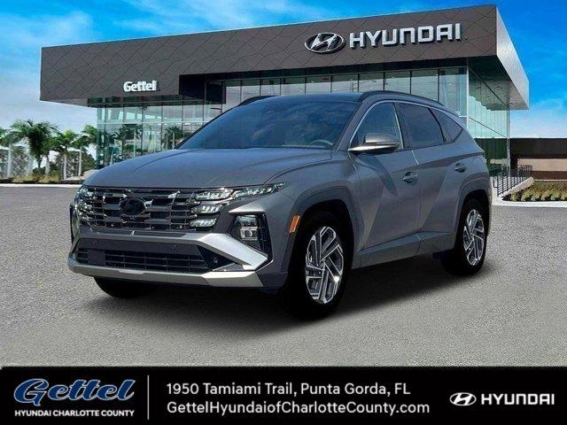 new 2025 Hyundai Tucson car, priced at $36,375