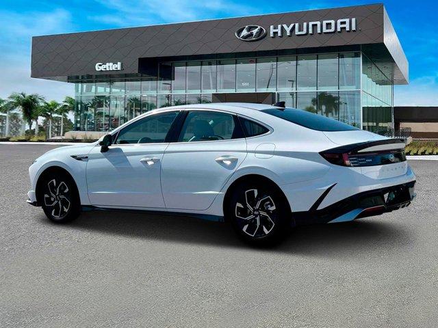 new 2025 Hyundai Sonata car, priced at $29,246