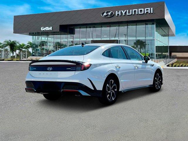 new 2025 Hyundai Sonata car, priced at $29,246