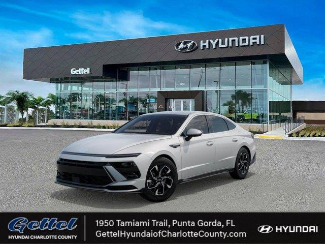 new 2025 Hyundai Sonata car, priced at $29,246