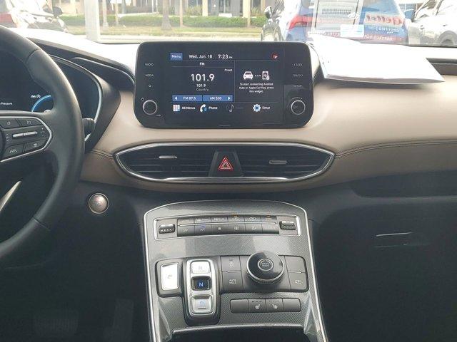 used 2022 Hyundai Santa Fe car, priced at $22,354