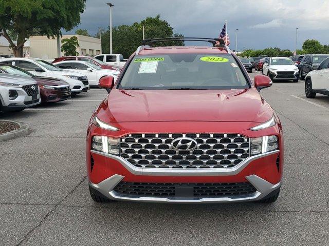 used 2022 Hyundai Santa Fe car, priced at $22,354