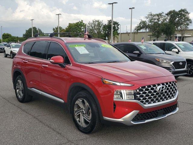 used 2022 Hyundai Santa Fe car, priced at $22,354