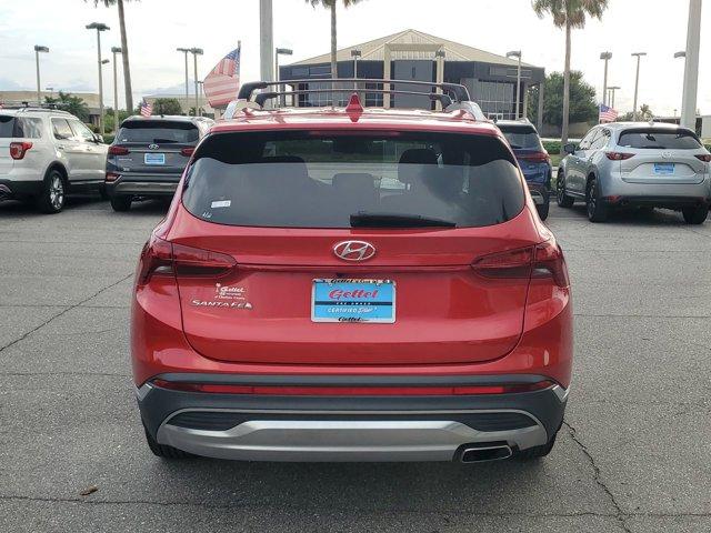 used 2022 Hyundai Santa Fe car, priced at $22,354