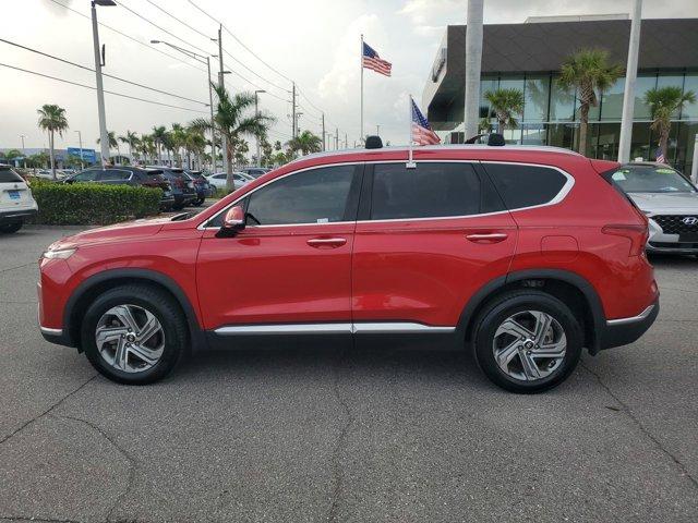 used 2022 Hyundai Santa Fe car, priced at $22,354
