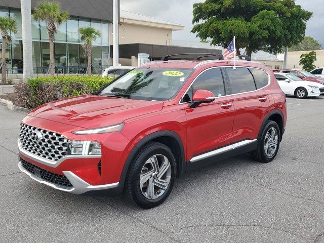 used 2022 Hyundai Santa Fe car, priced at $22,354