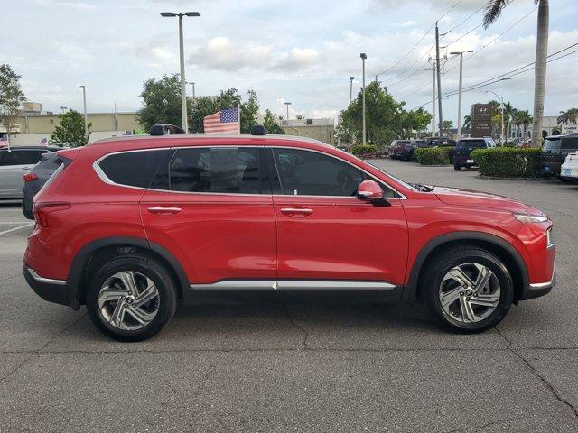 used 2022 Hyundai Santa Fe car, priced at $22,354