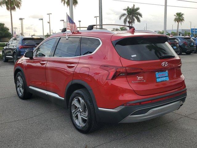 used 2022 Hyundai Santa Fe car, priced at $22,354