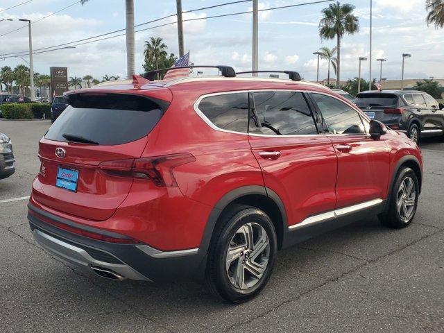 used 2022 Hyundai Santa Fe car, priced at $22,354