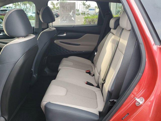 used 2022 Hyundai Santa Fe car, priced at $22,354
