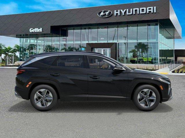 new 2025 Hyundai Tucson car, priced at $31,804