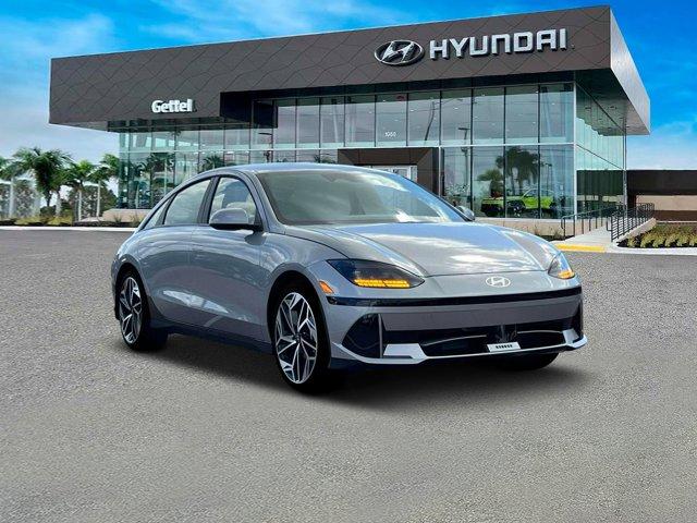 new 2025 Hyundai IONIQ 6 car, priced at $39,900