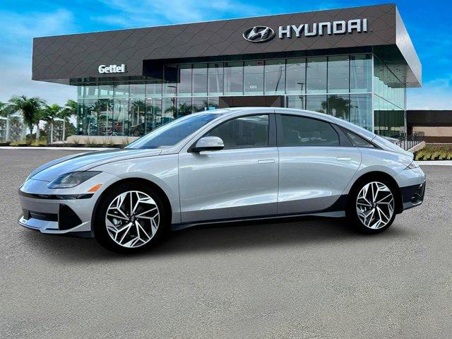 new 2025 Hyundai IONIQ 6 car, priced at $39,900