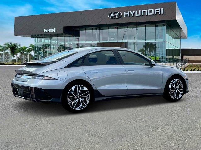 new 2025 Hyundai IONIQ 6 car, priced at $39,900