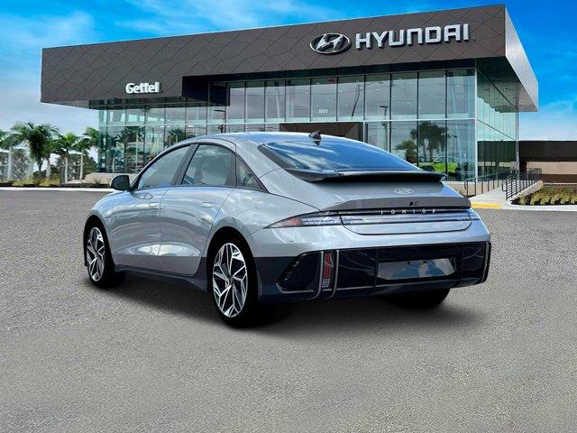 new 2025 Hyundai IONIQ 6 car, priced at $39,900