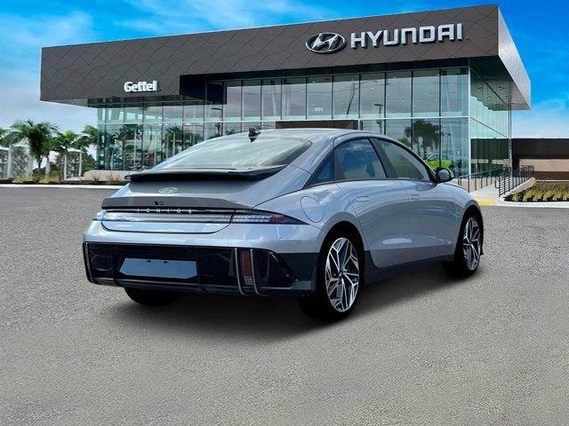 new 2025 Hyundai IONIQ 6 car, priced at $39,900