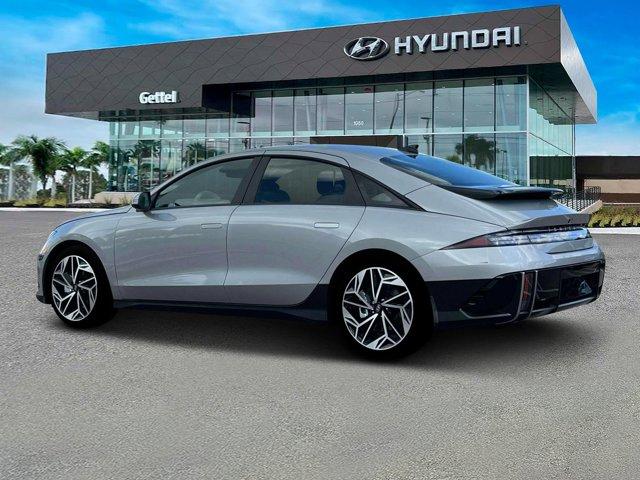 new 2025 Hyundai IONIQ 6 car, priced at $39,900