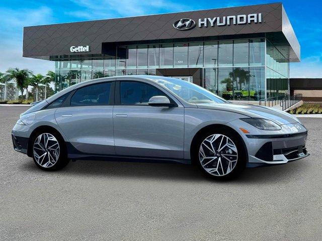 new 2025 Hyundai IONIQ 6 car, priced at $39,900