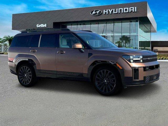 new 2025 Hyundai Santa Fe car, priced at $38,587