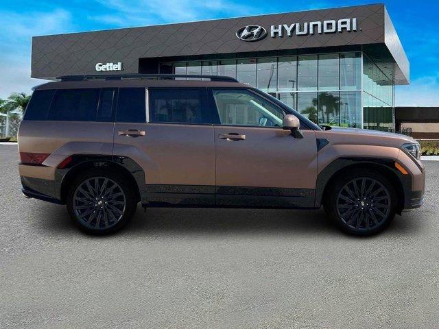 new 2025 Hyundai Santa Fe car, priced at $38,587