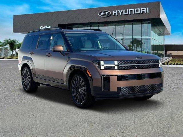 new 2025 Hyundai Santa Fe car, priced at $38,587