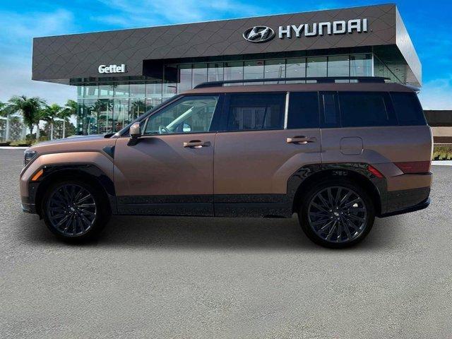 new 2025 Hyundai Santa Fe car, priced at $38,587