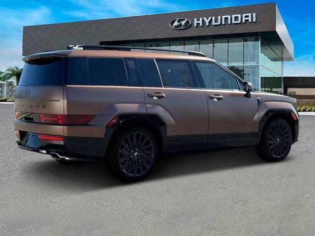 new 2025 Hyundai Santa Fe car, priced at $38,587