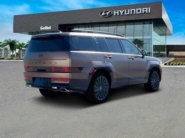 new 2025 Hyundai Santa Fe car, priced at $38,587