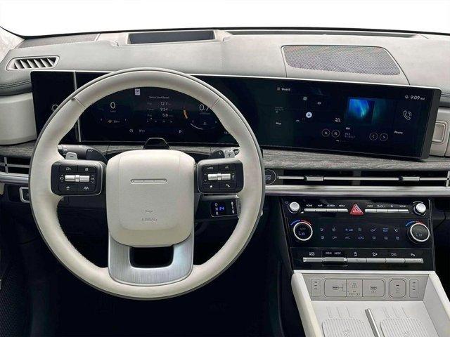 new 2025 Hyundai Santa Fe car, priced at $38,587