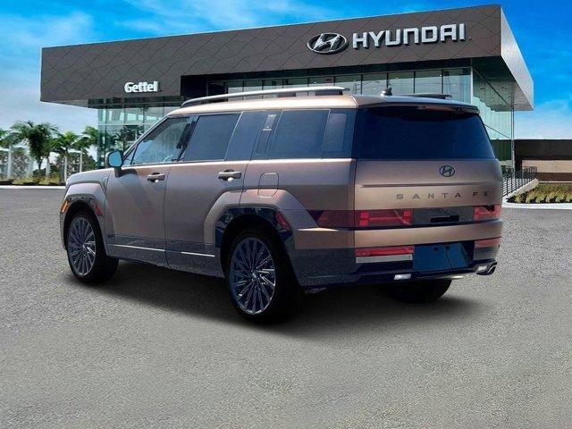 new 2025 Hyundai Santa Fe car, priced at $38,587