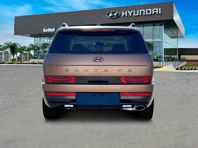 new 2025 Hyundai Santa Fe car, priced at $38,587