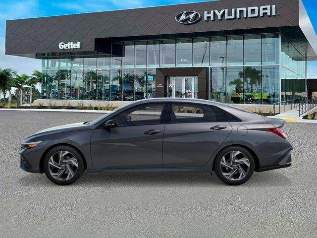 new 2025 Hyundai Elantra car, priced at $5