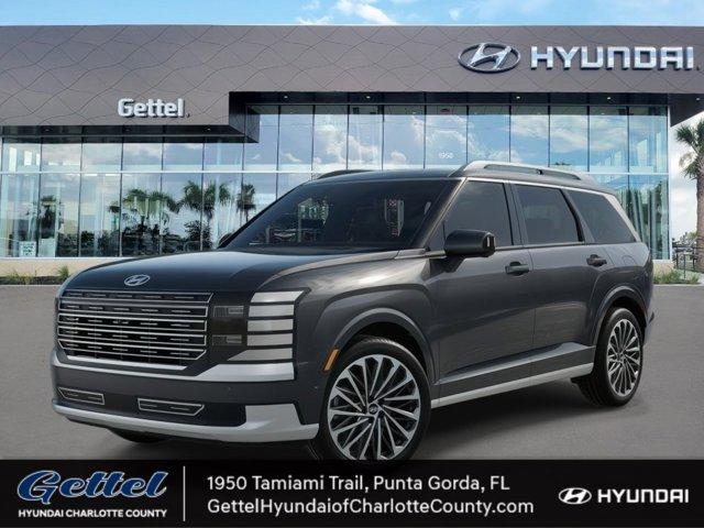 new 2026 Hyundai Palisade Hybrid car, priced at $58,155
