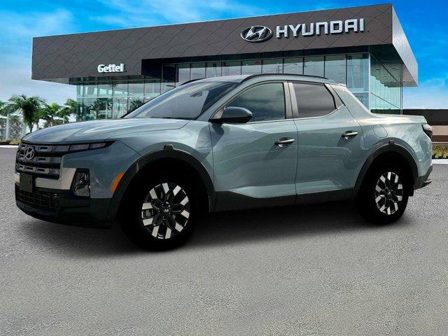 new 2025 Hyundai Santa Cruz car, priced at $33,182