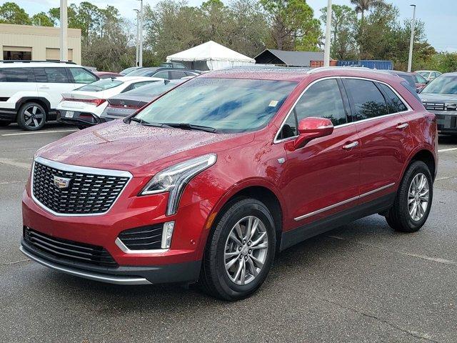 used 2022 Cadillac XT5 car, priced at $33,610