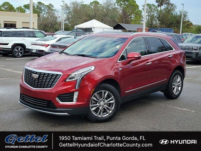 used 2022 Cadillac XT5 car, priced at $33,610