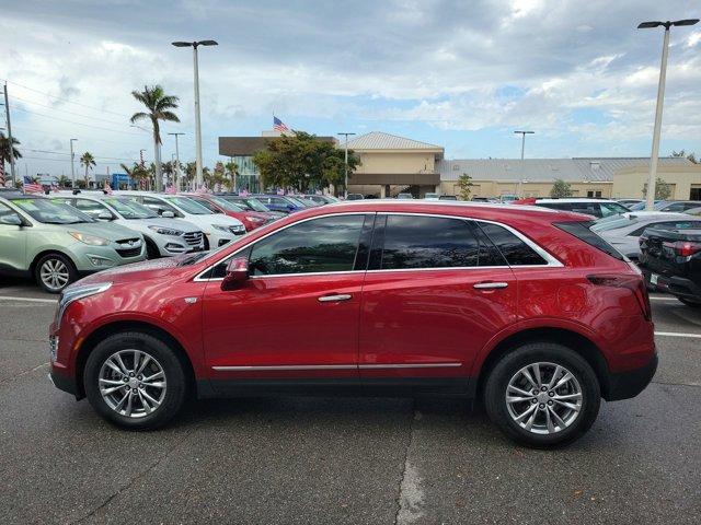 used 2022 Cadillac XT5 car, priced at $33,610