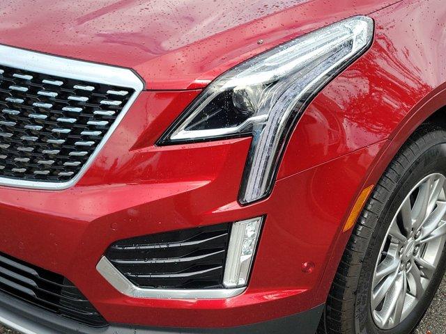 used 2022 Cadillac XT5 car, priced at $33,610