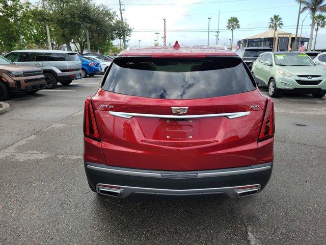 used 2022 Cadillac XT5 car, priced at $33,610