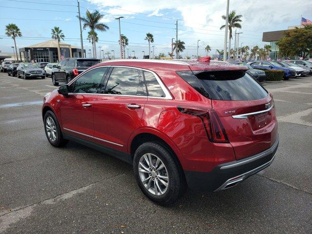 used 2022 Cadillac XT5 car, priced at $33,610