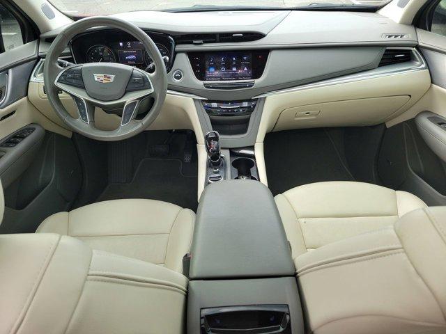 used 2022 Cadillac XT5 car, priced at $33,610