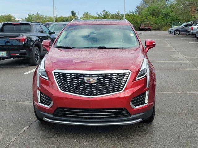 used 2022 Cadillac XT5 car, priced at $33,610