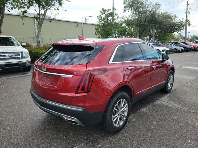 used 2022 Cadillac XT5 car, priced at $33,610