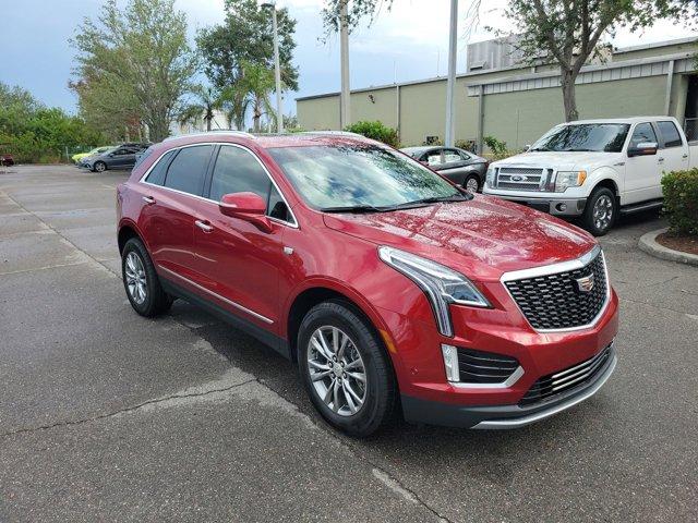 used 2022 Cadillac XT5 car, priced at $33,610